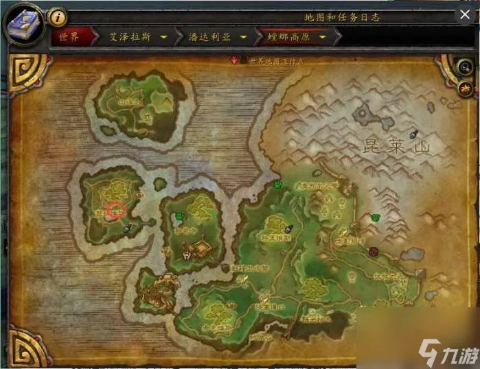 螳螂高原稀有鱼在哪里钓 纳特帕格任务怎么开启