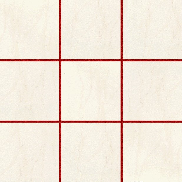 各种色系的美缝搭配