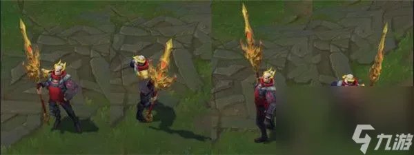 《LOL》福牛守护者嘉文四世皮肤介绍