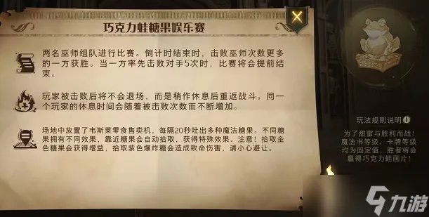 哈利波特魔法觉醒巧克力蛙收集攻略大全