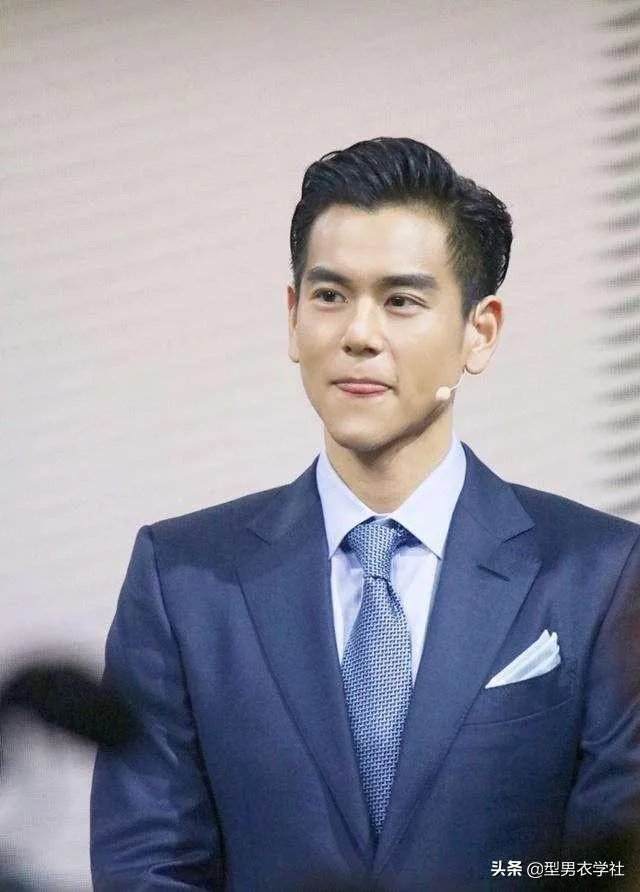 国字脸男士适合留什么发型?