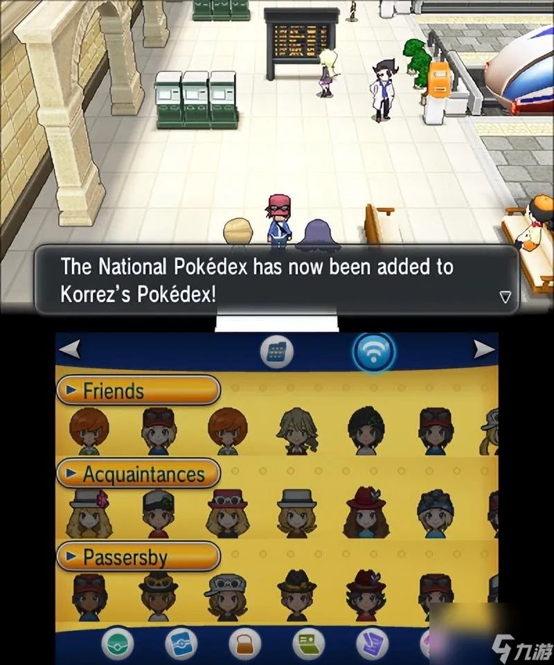 口袋妖怪xy二周目剧情流程详解