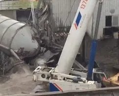 混凝土公司垮塌的现状如何？