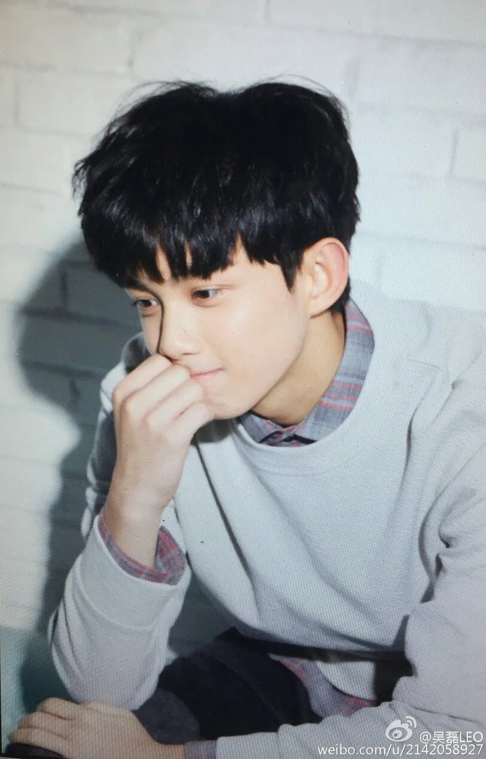 吴磊个人资料微博身高年龄多大生日私房照