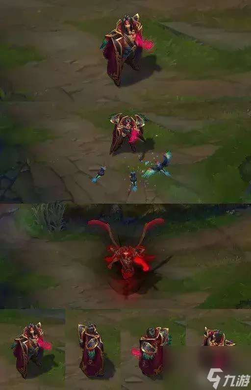 LOL乌鸦皮肤哪个手感好 各皮肤手感排行及特效对比详解