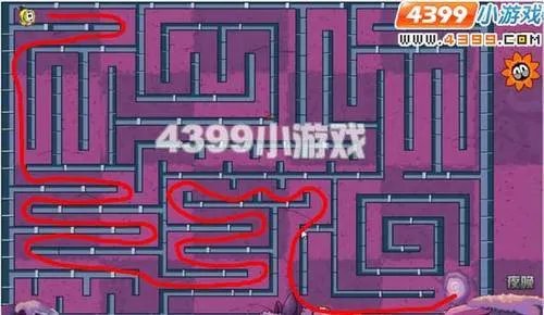 赛尔号卡茨的迷宫心境路线图攻略