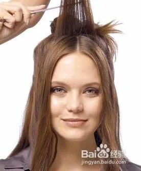 韩式发型扎法步骤