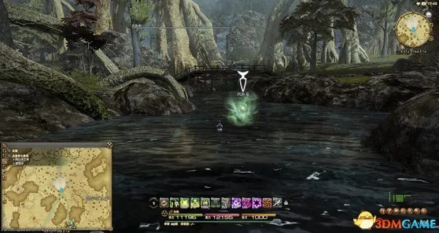 最终幻想14 3.0版本风脉泉坐标一览 FF14风脉泉攻略