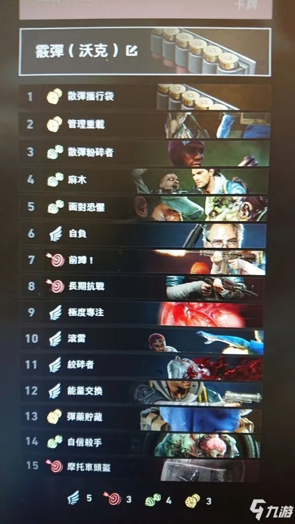 《喋血复仇》霰弹枪最优卡组介绍 霰弹枪配卡心得