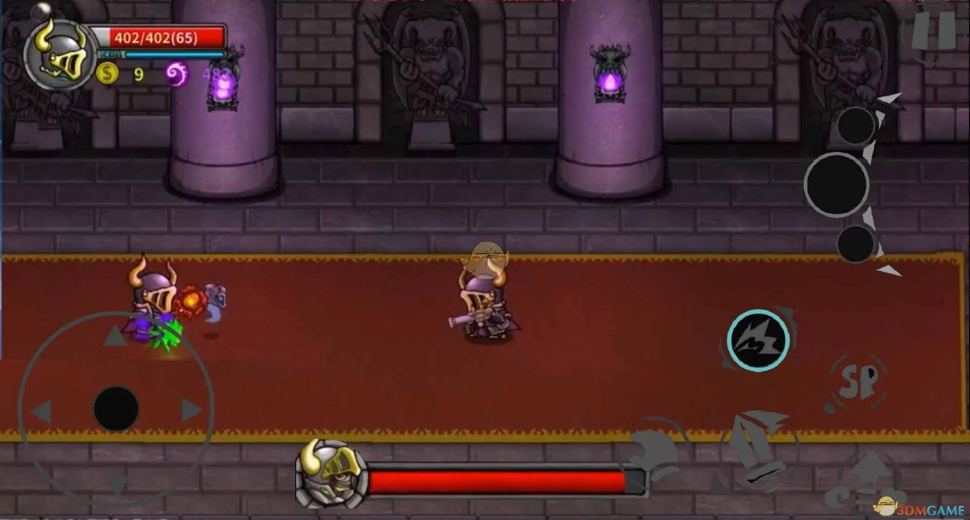 《失落城堡》堕落的宝藏猎人打法攻略心得