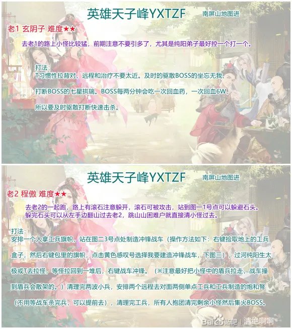 《剑网3怀旧服》英雄天子峰打法攻略