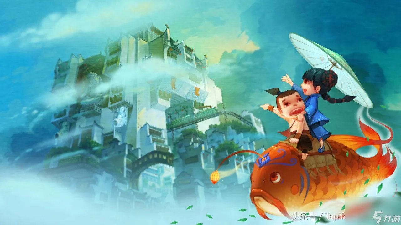 神仙道美图原画鉴赏 神仙道国风画,你最喜欢哪一个 「2023推荐」