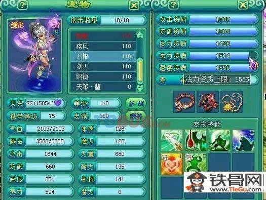 神武碧波仙子技能攻略