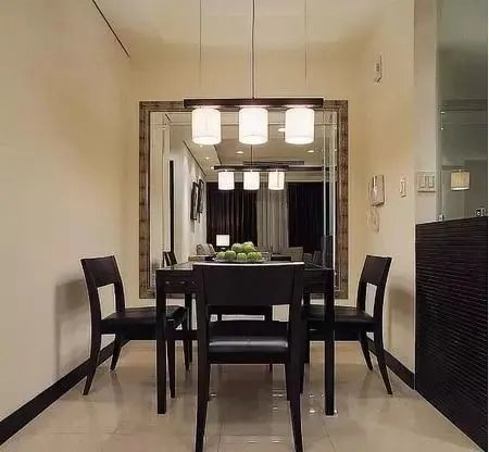 7款餐厅吊顶效果图 享受有情调的生活