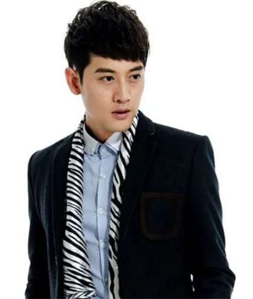 男士婚礼发型图片欣赏 让你做个帅气有型的新郎