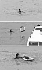 两名潜水员是哪天失踪的？