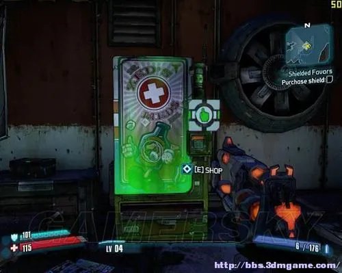 《无主之地2》全支线图文攻略