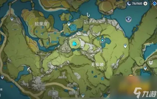 原神轻策庄最高处石像怎么点亮 轻策庄最高处石像点亮顺序一览