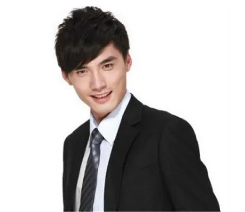 男士婚礼发型图片欣赏 让你做个帅气有型的新郎