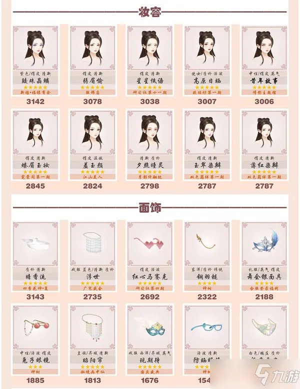 《爱江山更爱美人》流光殿青色王国搭配攻略