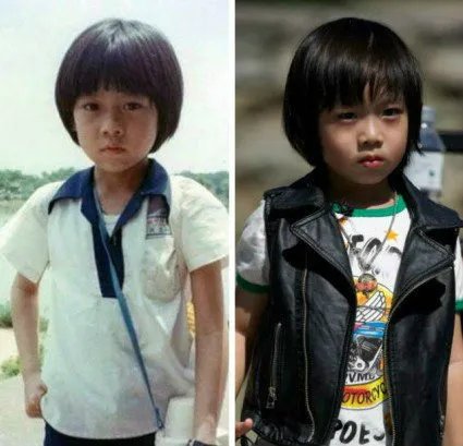 林志颖小时候的照片曝光 与kimi比萌并曝身价超10亿