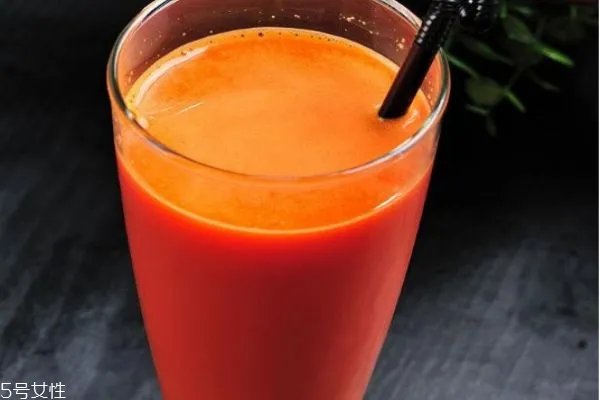 胡萝卜汁怎么做 胡萝卜汁的做法大全