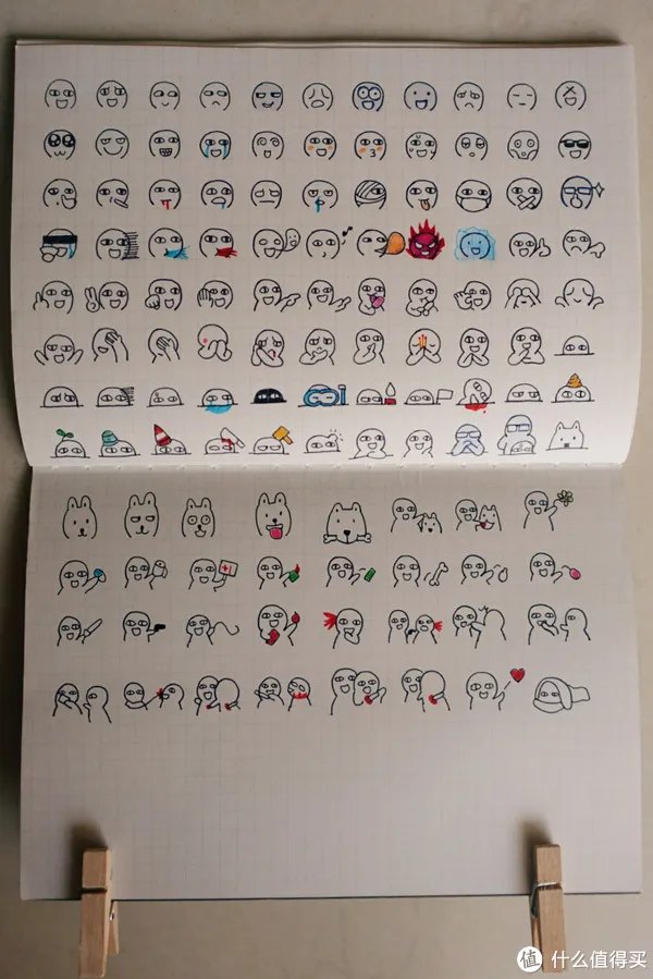 记事本圆梦计划 篇一：MUJI白菜手帐实用教程，聪明人用方格笔记本