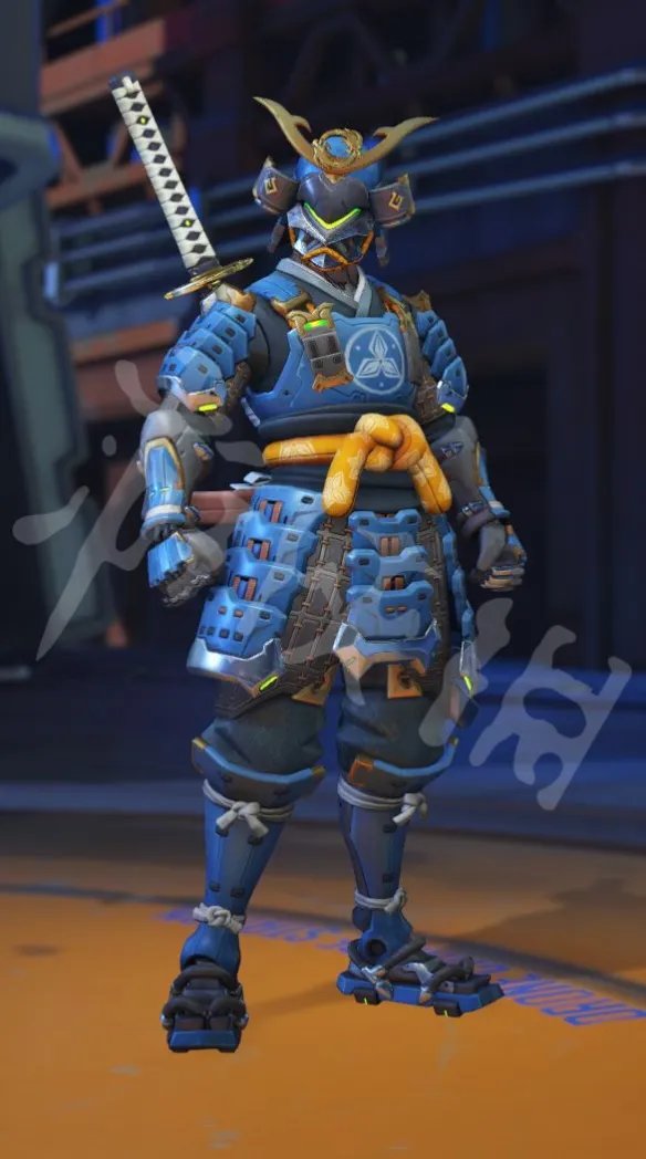 《守望先锋》“归来”源氏皮肤有哪些?源氏皮肤介绍