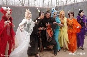 86版西游记人物剧照