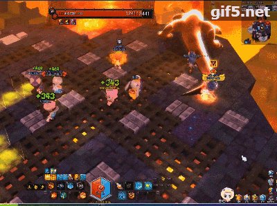 冒险岛2火蜥蜴怎么打 冒险岛2团队副本黑炎龙兽攻略