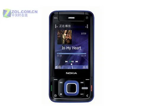 诺基亚N81