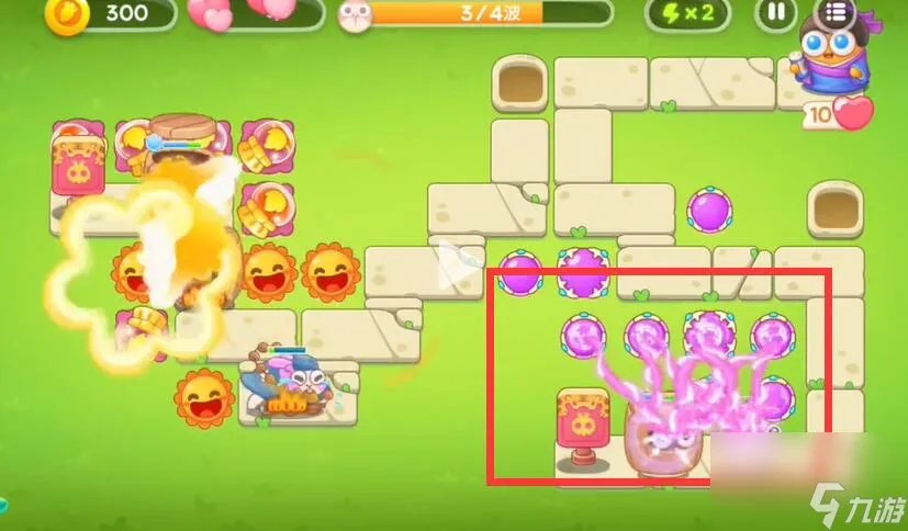 七夕鹊桥会第5关攻略 保卫萝卜4七夕鹊桥会第5关满星图文攻略