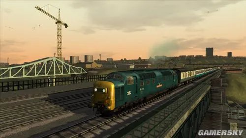 《铁路工厂3：模拟火车2012》免安装中文版下载