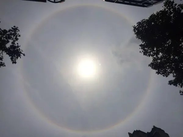 日晕出现有什么预兆