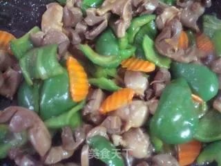 青椒炒鸡胗