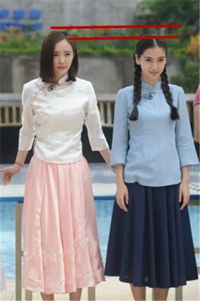 真正男子汉杨幂身高?