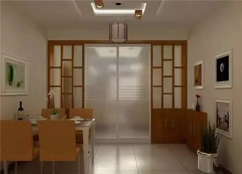 厨房隔断装修效果图，几款美观实用的厨房隔断