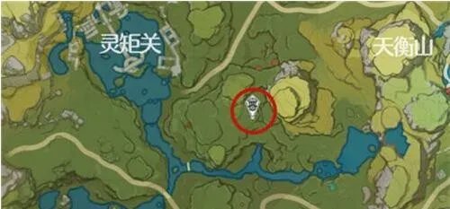 2022原神璃月地灵龛位置大全