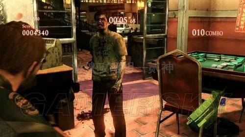 《生化危机6》游戏系统详解（主打佣兵模式）