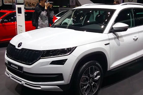 柯迪亚克和新款CrV那个质量好？